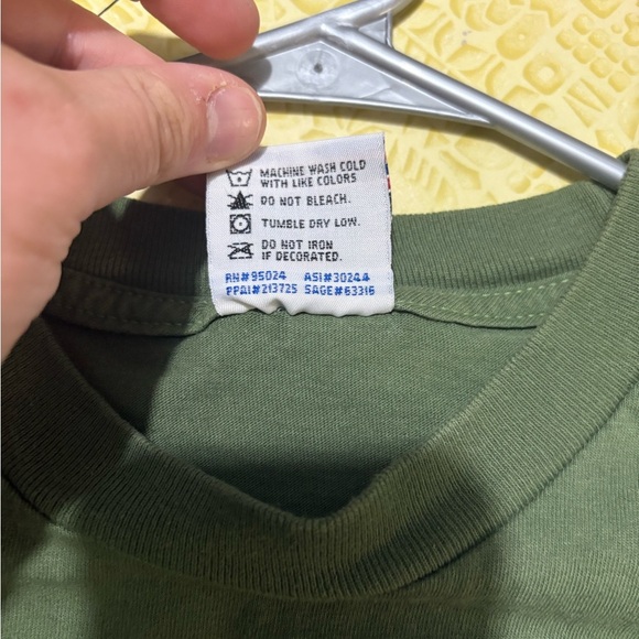 Irish Brigade Green Kids T-Shirt Vintage - Picture 6 of 9